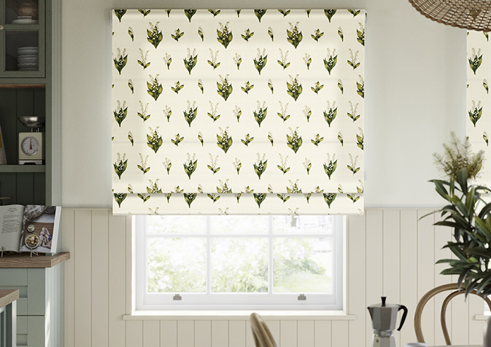 Janes, Chartreuse - Roman Blind - Image 3